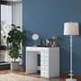 Hanah Home BJ107 - 2625 Mesa de Maquillaje Blanca